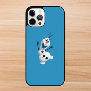 Cute Disney Character Olaf of Frozen iPhone Case